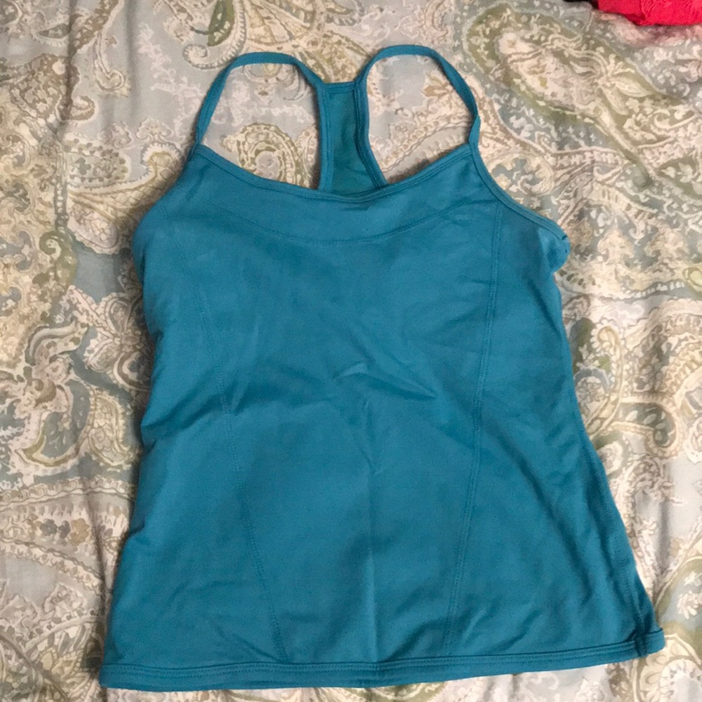 Workout tank top